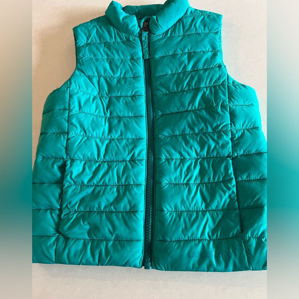 Lands end primaloft vest